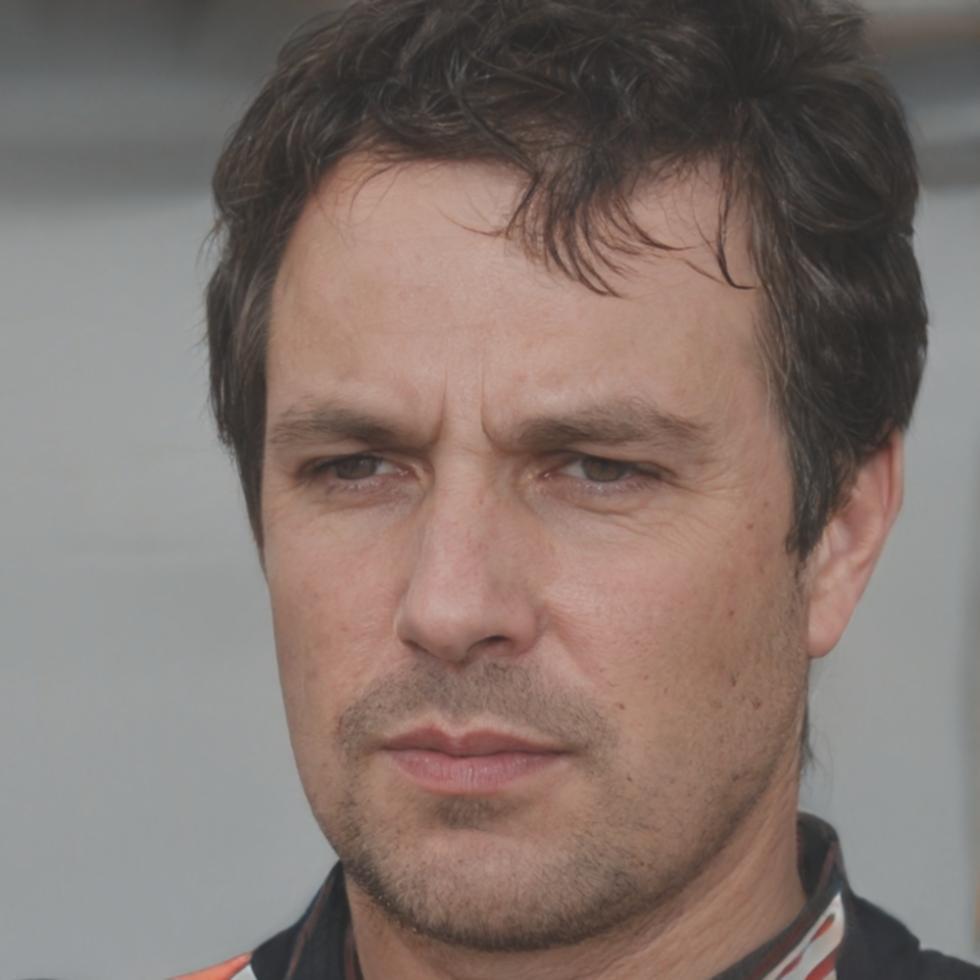 Ritratto istruttore Luca Berardi